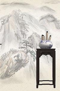 古玩背景图片,探寻千年古玩背后的历史故事