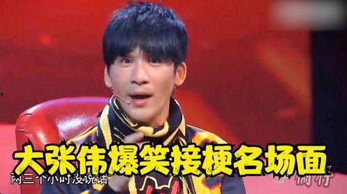 大张伟幽默搞笑视频,带你领略幽默魅力